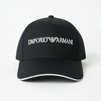 Emporio Armani Black Cap